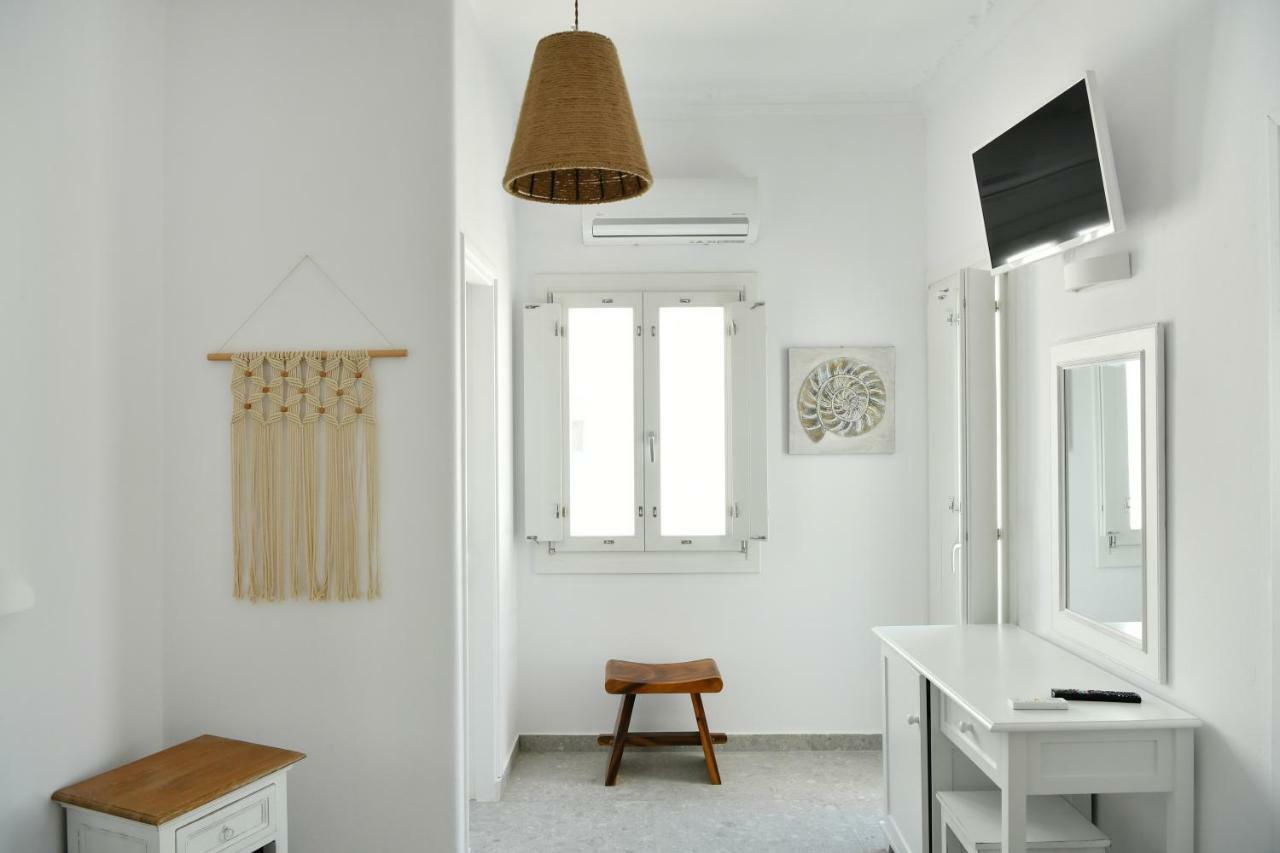 Soleya Suites Páros Dış mekan fotoğraf